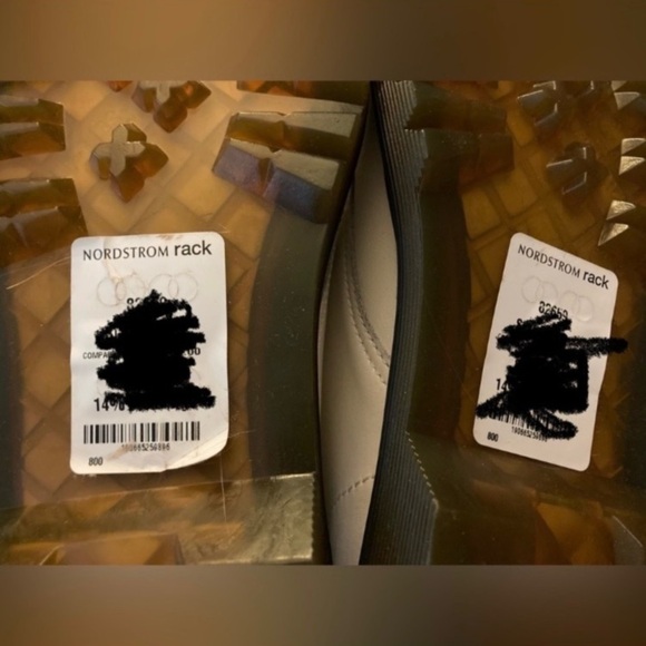 DOC DR. MARTENS 7-Hole White Leather Lace-up Boots Women US9/UK7 Men US7/UK5 NWT - Picture 9 of 12